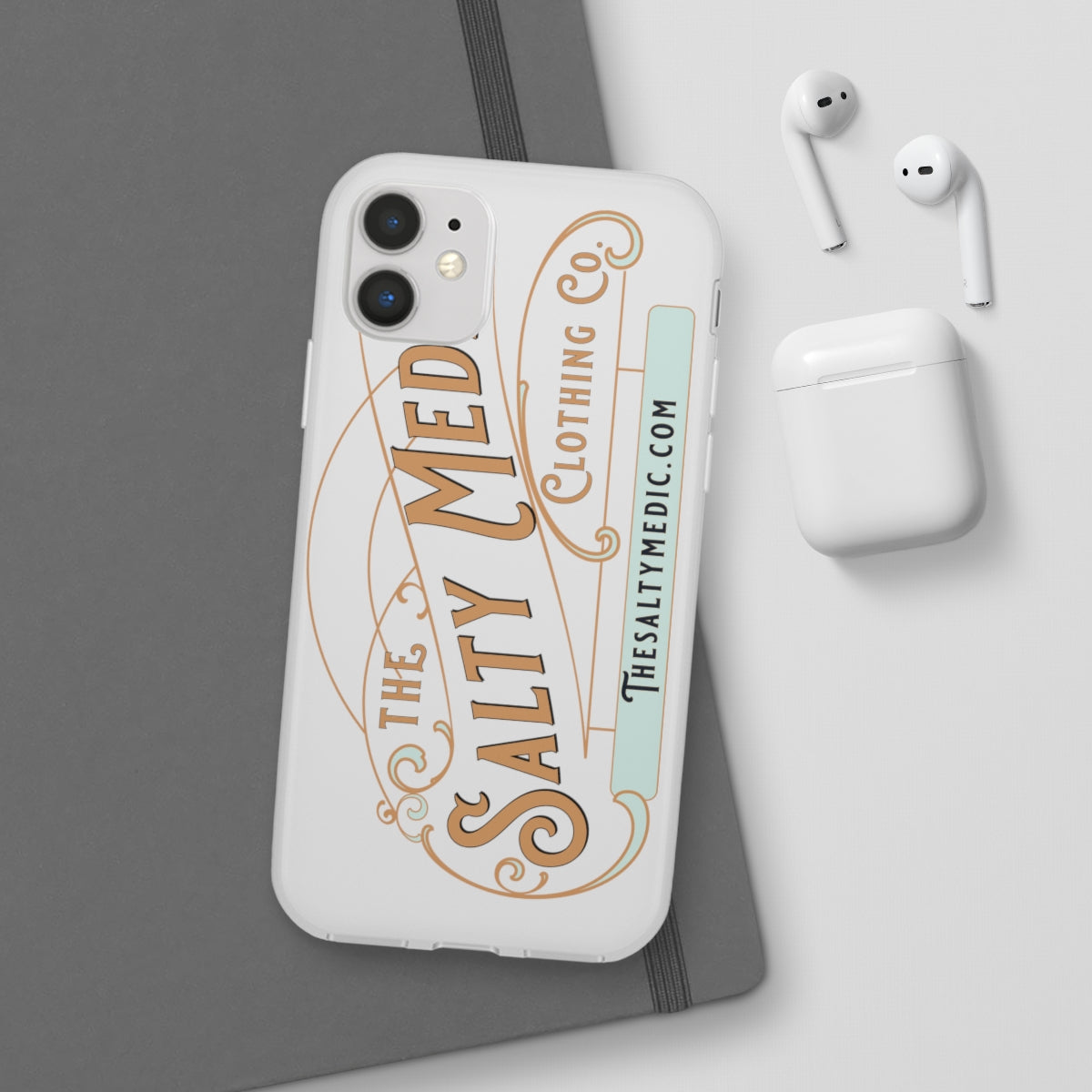 The Salty Medic Clothing Co Flexi Cell Phone Cases - Select Your Phone