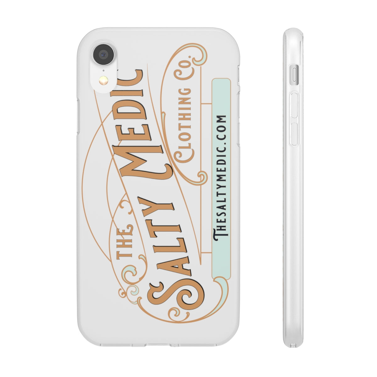 The Salty Medic Clothing Co Flexi Cell Phone Cases - Select Your Phone iPhone XR