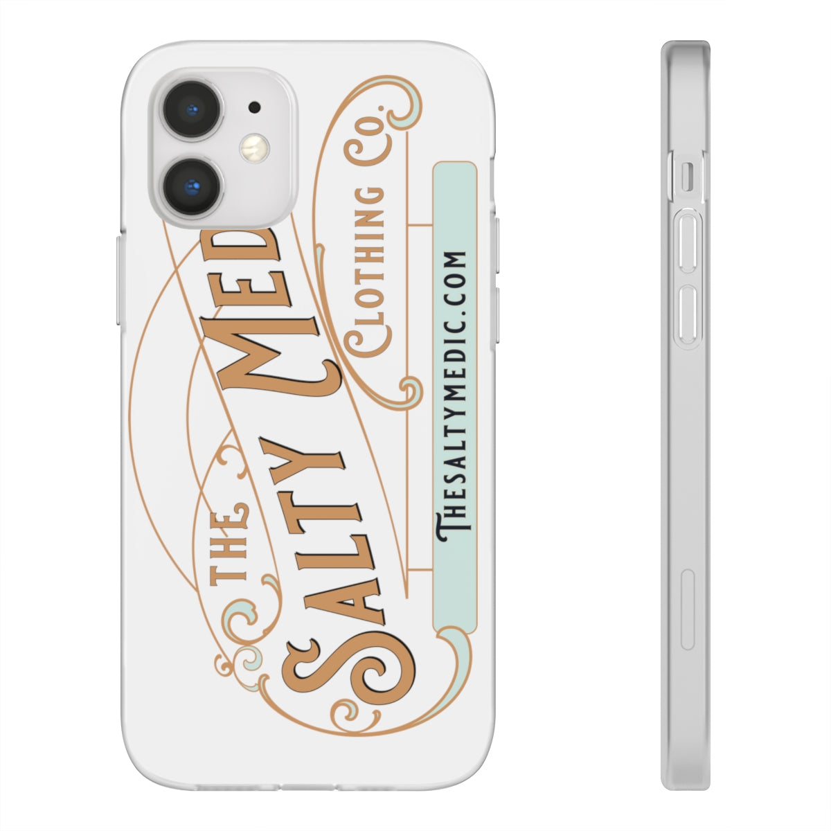 The Salty Medic Clothing Co Flexi Cell Phone Cases - Select Your Phone iPhone 12