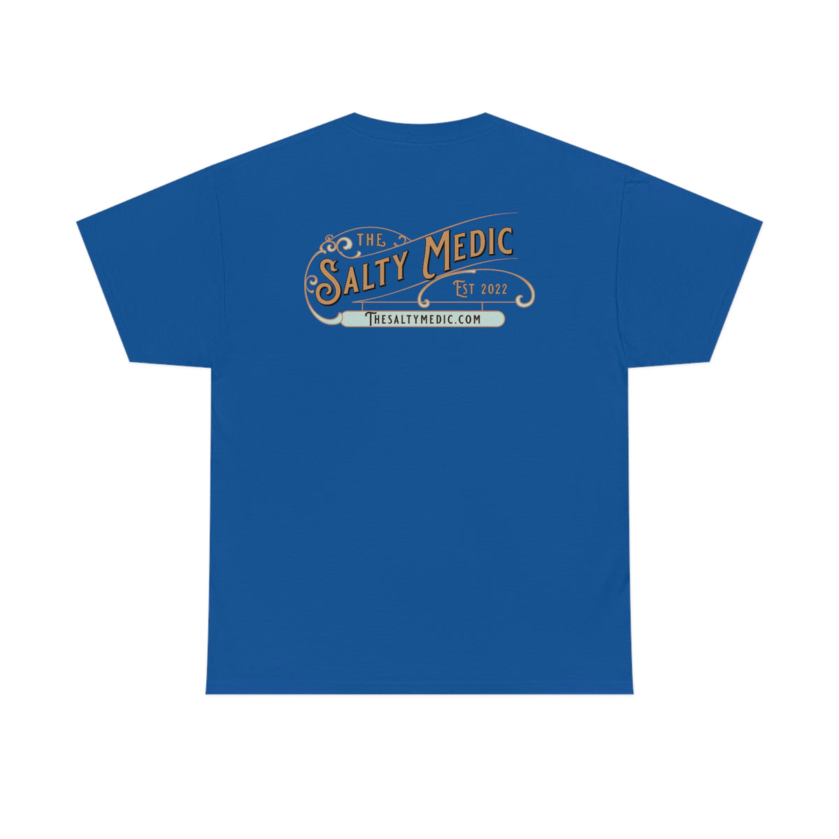 Limited Edition Stay Salty Men's Heavy Cotton Tee