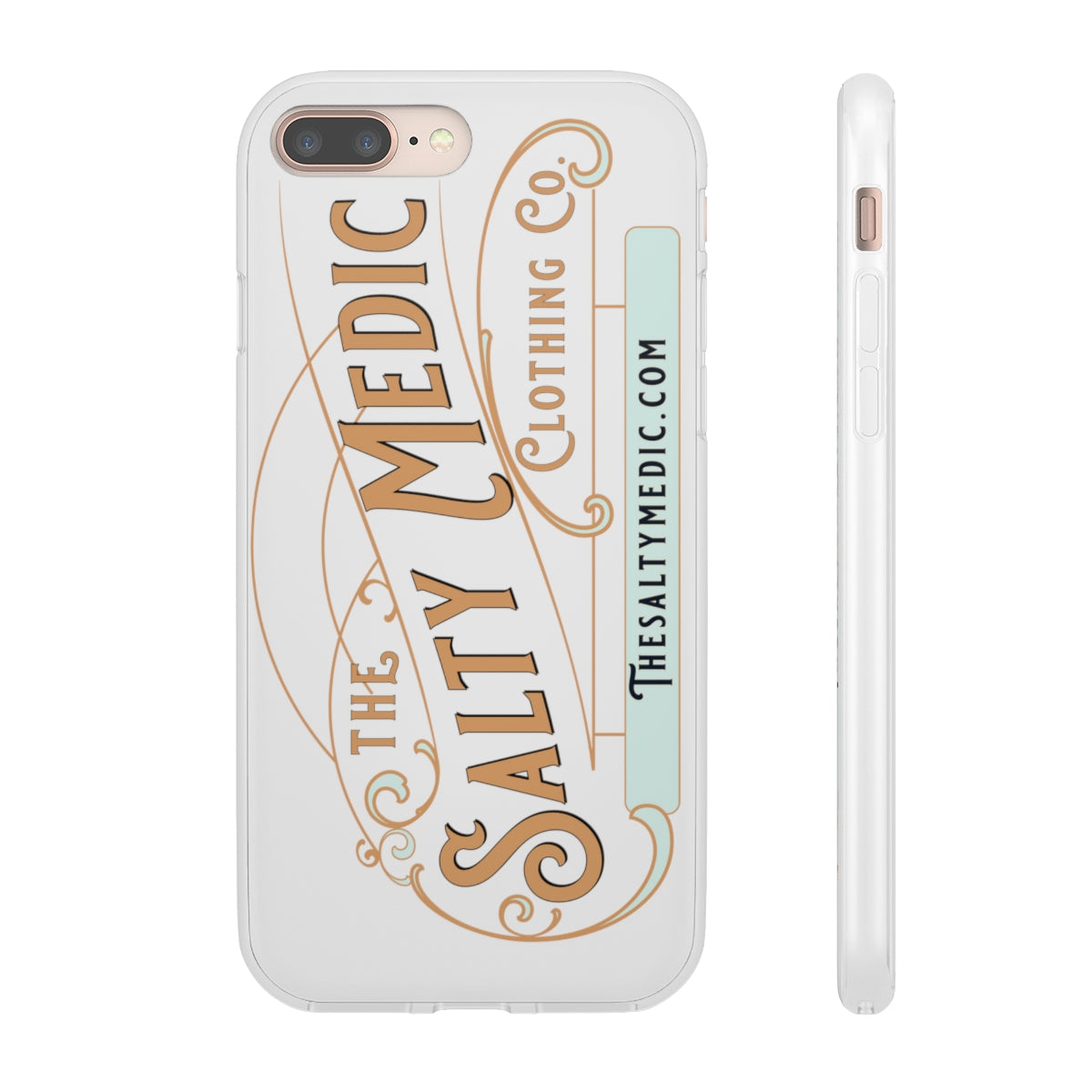 The Salty Medic Clothing Co Flexi Cell Phone Cases - Select Your Phone iPhone 8 Plus