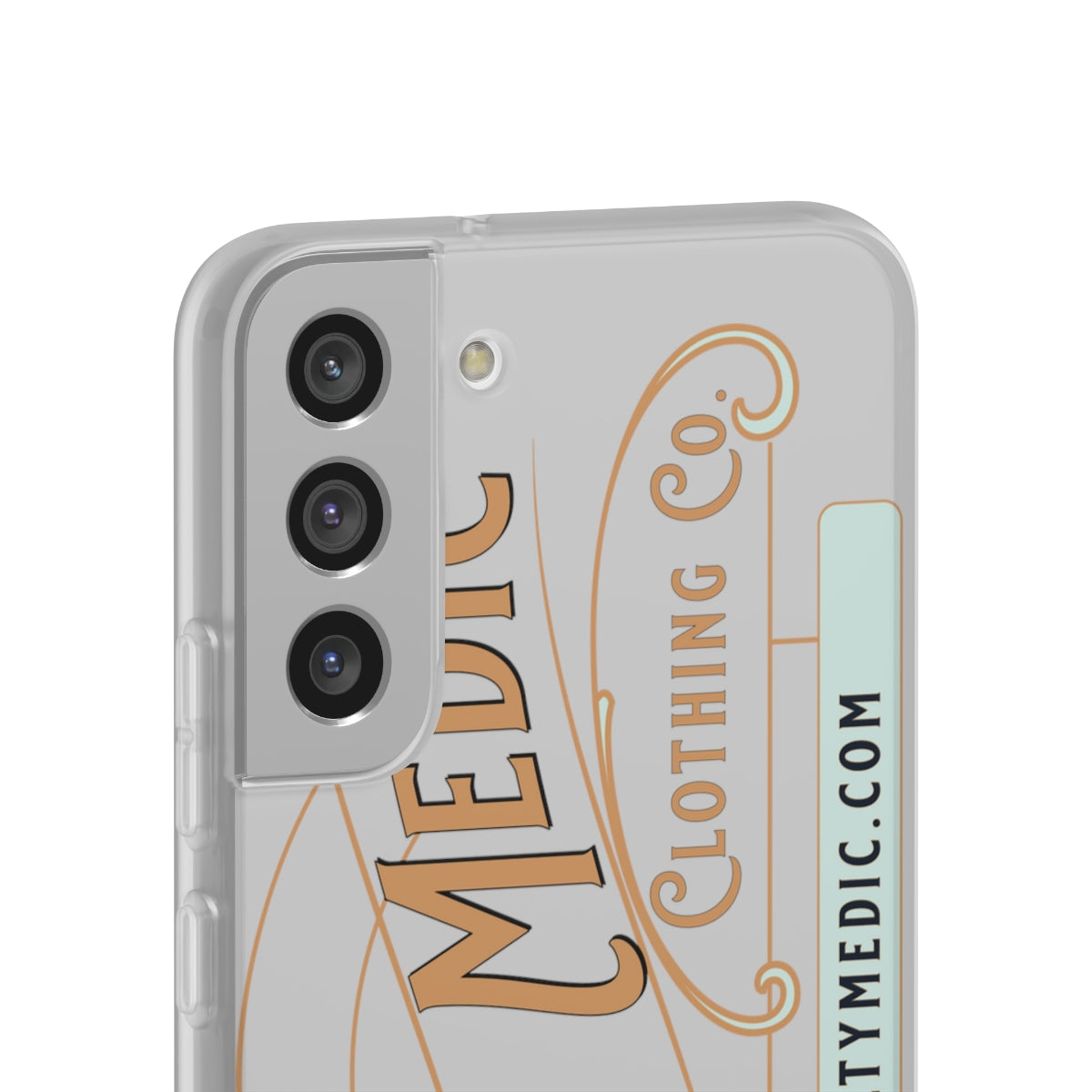 The Salty Medic Clothing Co Flexi Cell Phone Cases - Select Your Phone