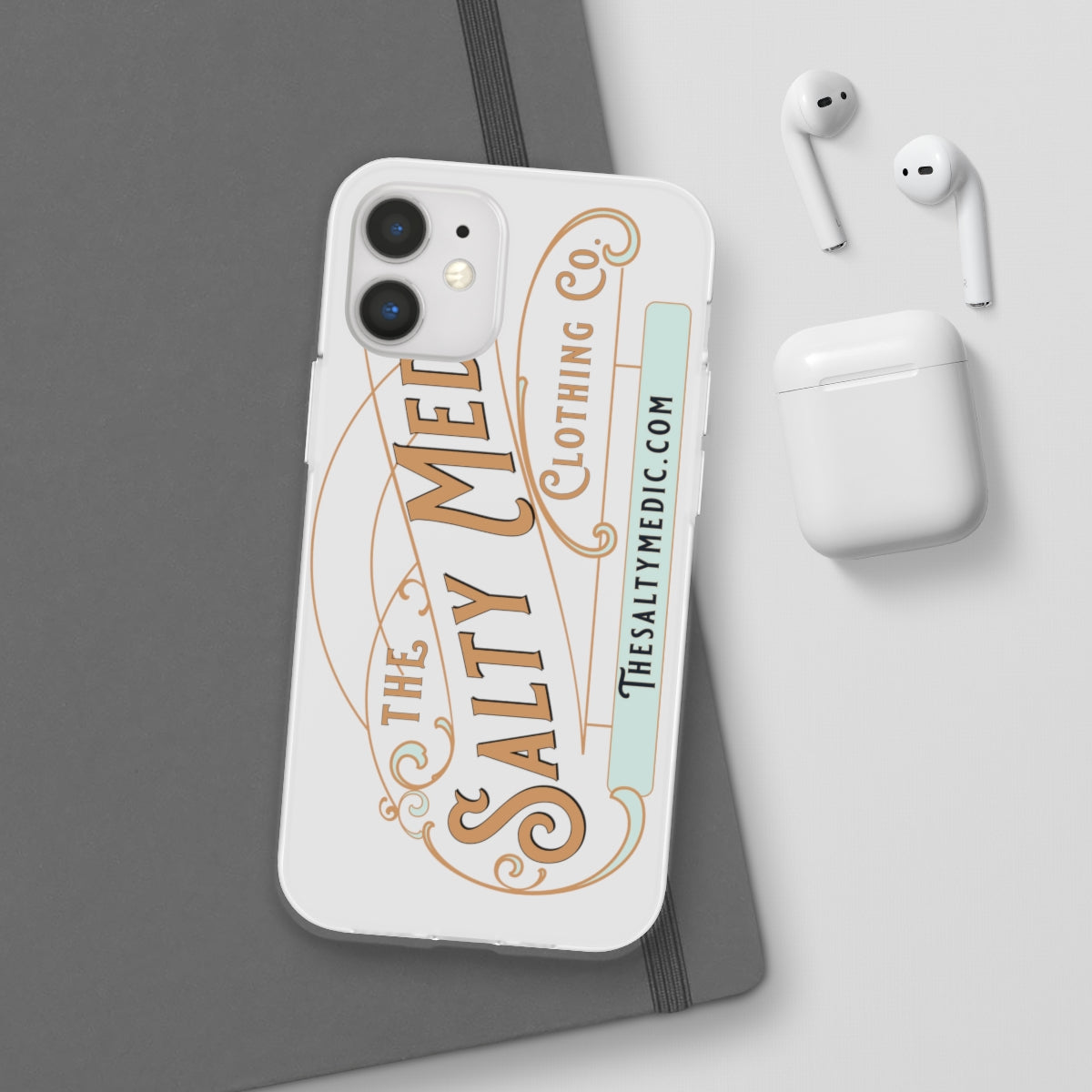 The Salty Medic Clothing Co Flexi Cell Phone Cases - Select Your Phone