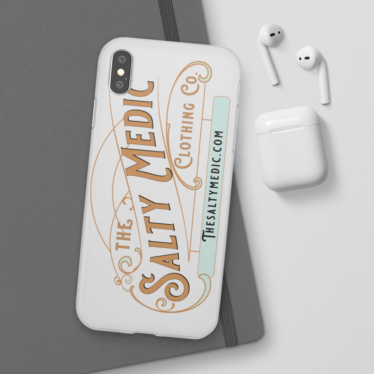 The Salty Medic Clothing Co Flexi Cell Phone Cases - Select Your Phone