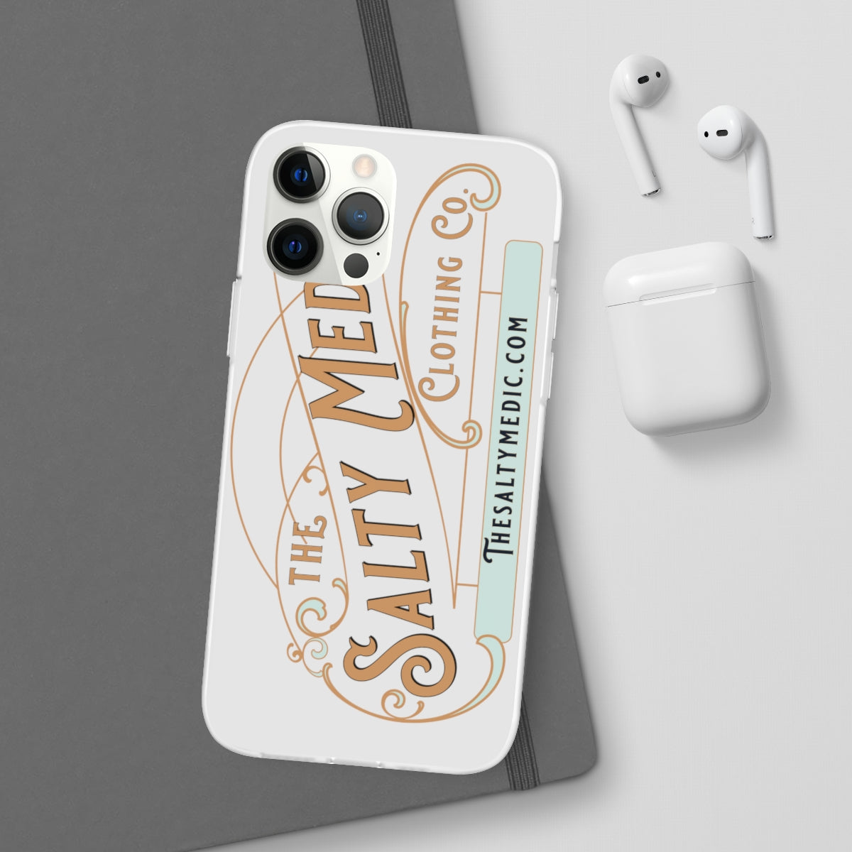 The Salty Medic Clothing Co Flexi Cell Phone Cases - Select Your Phone