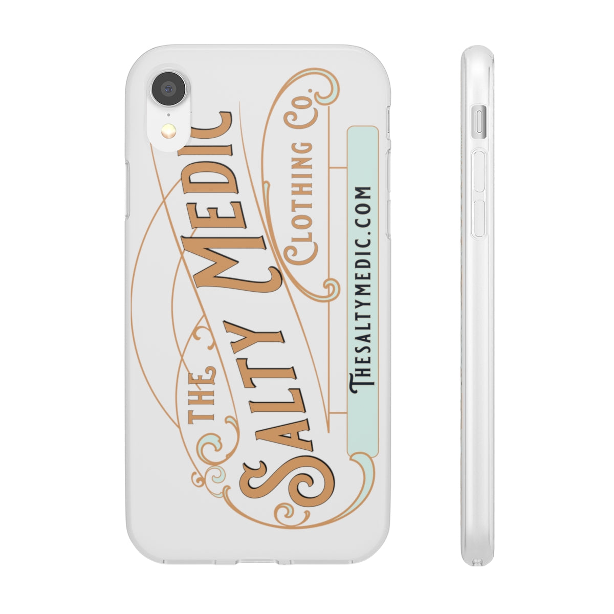 The Salty Medic Clothing Co Flexi Cell Phone Cases - Select Your Phone iPhone XR with gift packaging