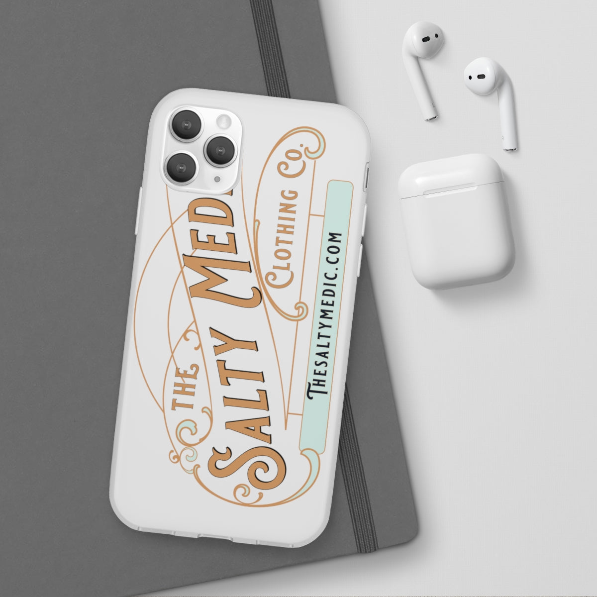 The Salty Medic Clothing Co Flexi Cell Phone Cases - Select Your Phone