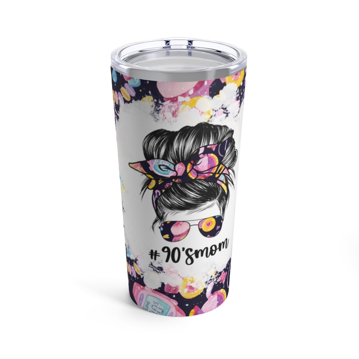 90's Mom Life Tumbler 20oz