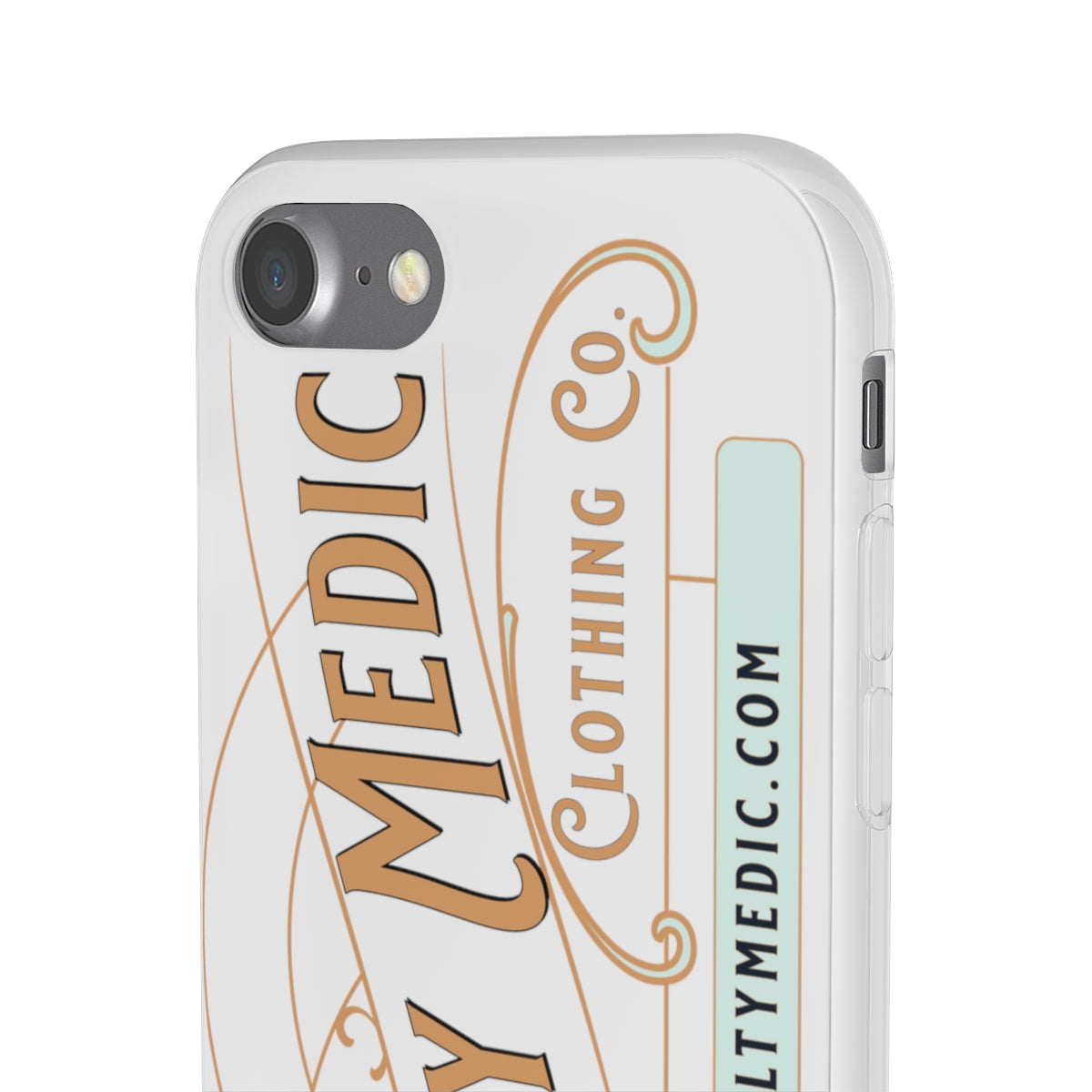 The Salty Medic Clothing Co Flexi Cell Phone Cases - Select Your Phone