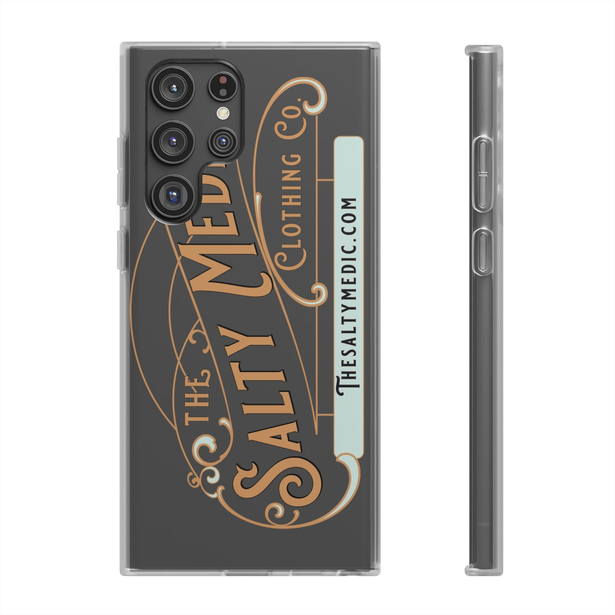 The Salty Medic Clothing Co Flexi Cell Phone Cases - Select Your Phone Samsung Galaxy S22 Ultra with gift packaging