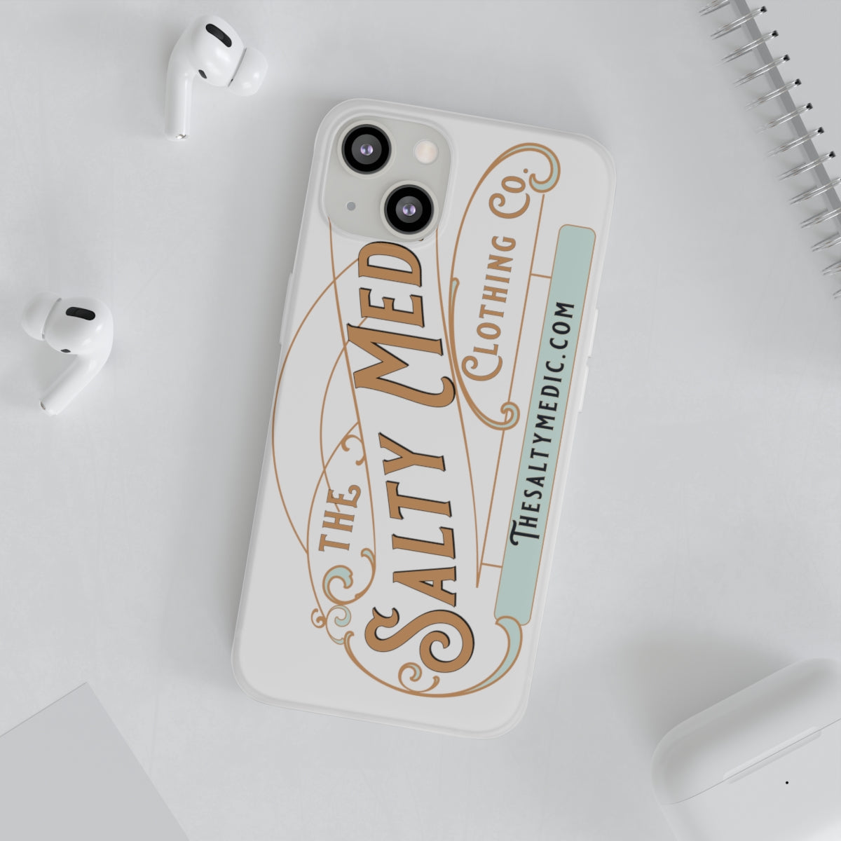 The Salty Medic Clothing Co Flexi Cell Phone Cases - Select Your Phone