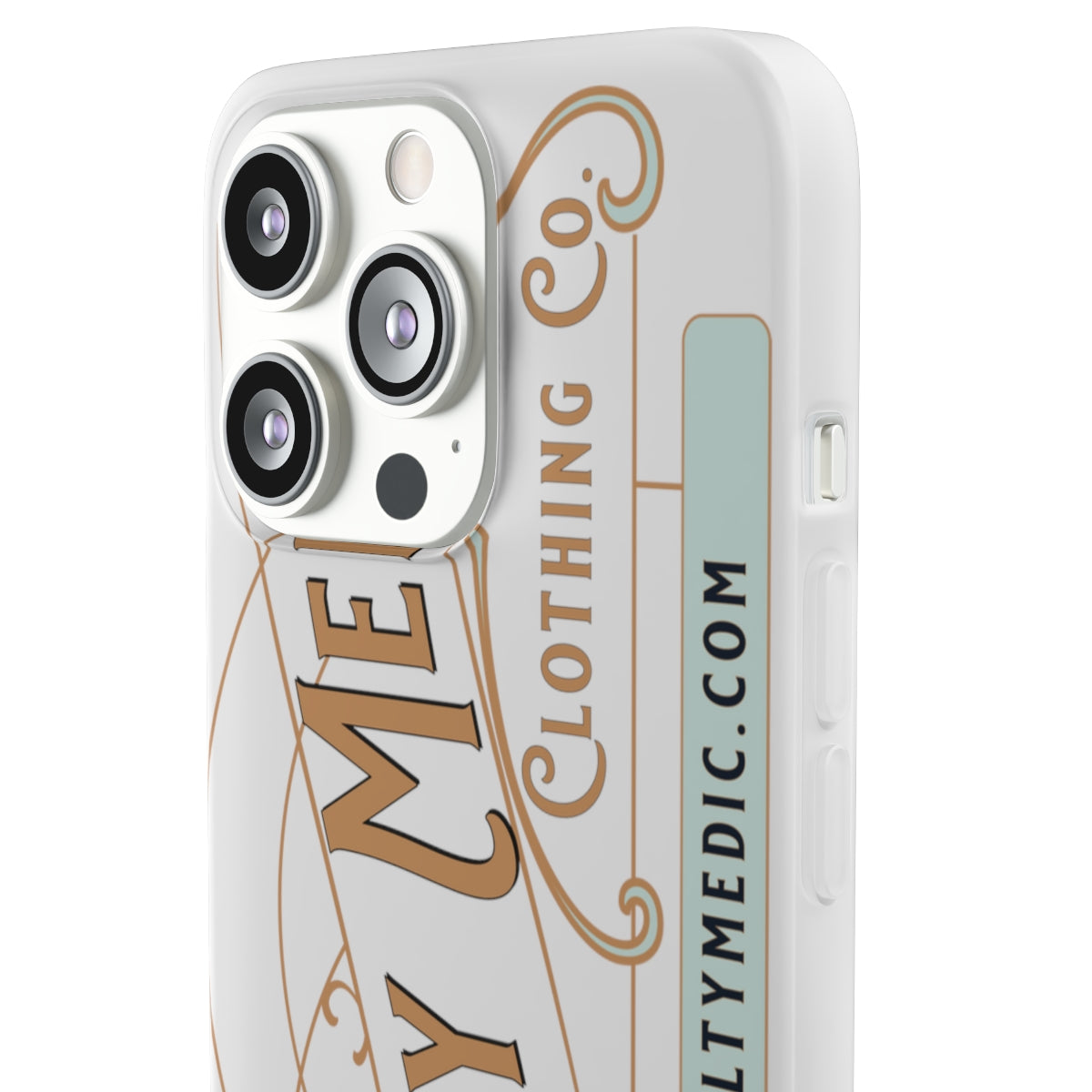 The Salty Medic Clothing Co Flexi Cell Phone Cases - Select Your Phone