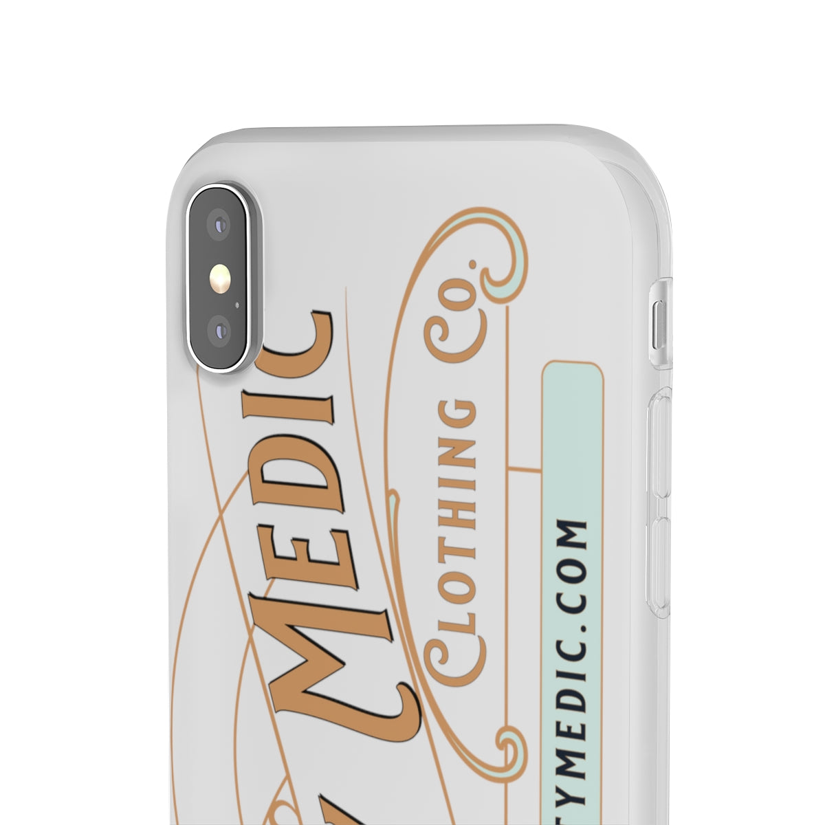 The Salty Medic Clothing Co Flexi Cell Phone Cases - Select Your Phone