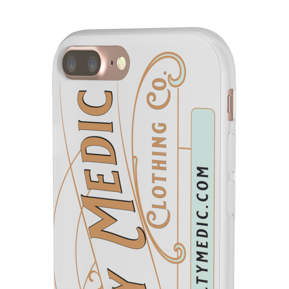 The Salty Medic Clothing Co Flexi Cell Phone Cases - Select Your Phone