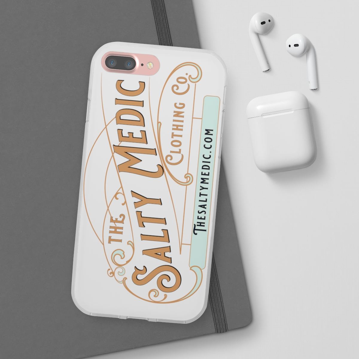 The Salty Medic Clothing Co Flexi Cell Phone Cases - Select Your Phone