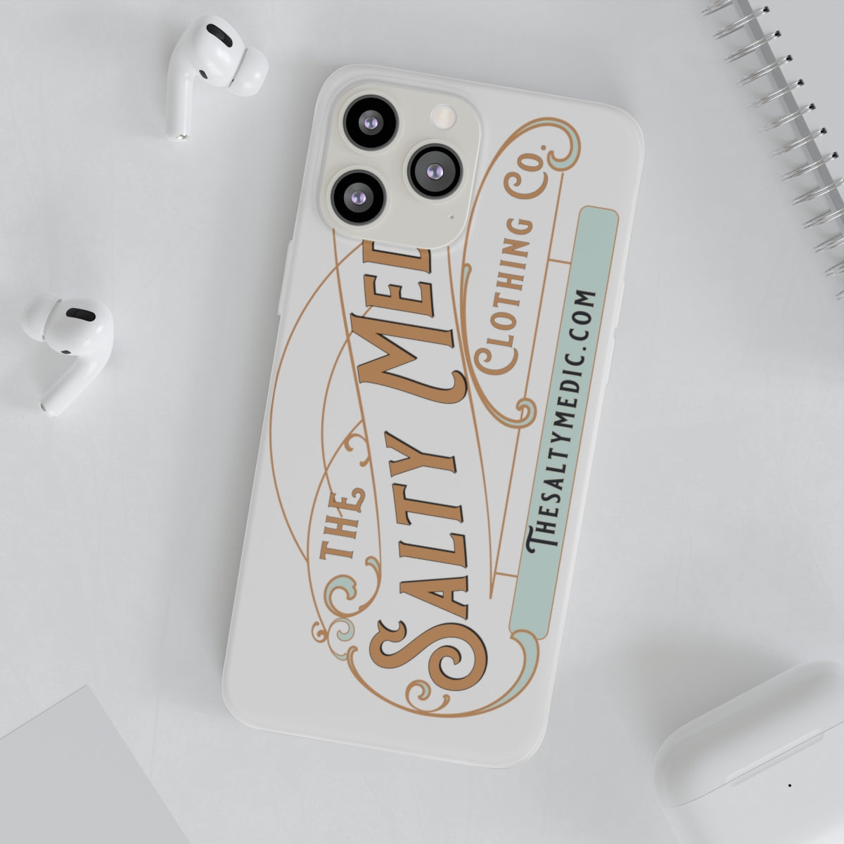 The Salty Medic Clothing Co Flexi Cell Phone Cases - Select Your Phone