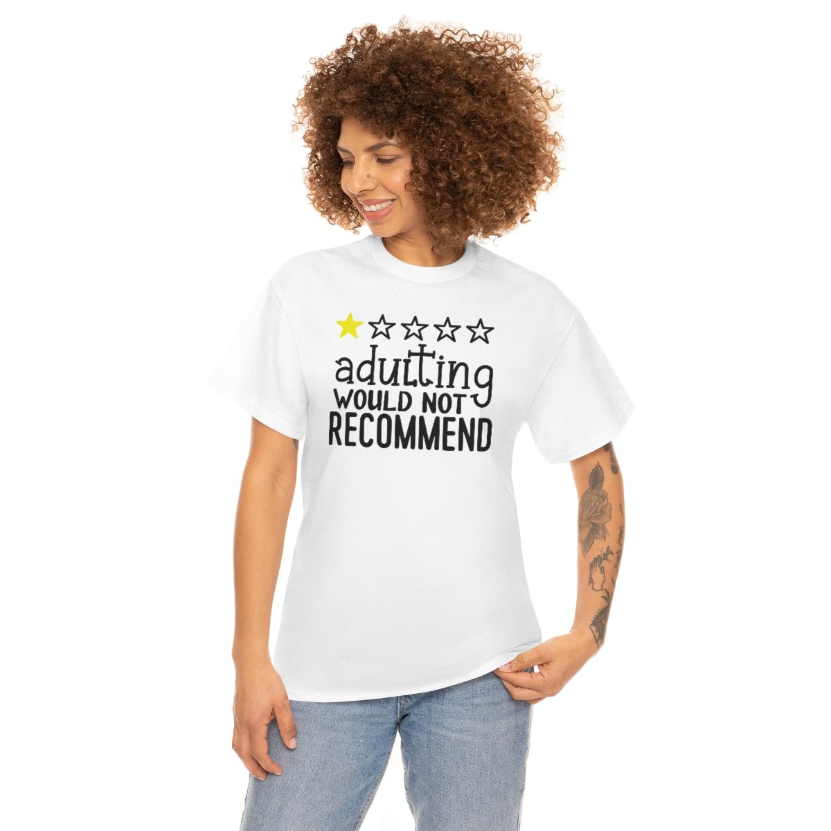 Adulting, Would Not Recommend T-shirt