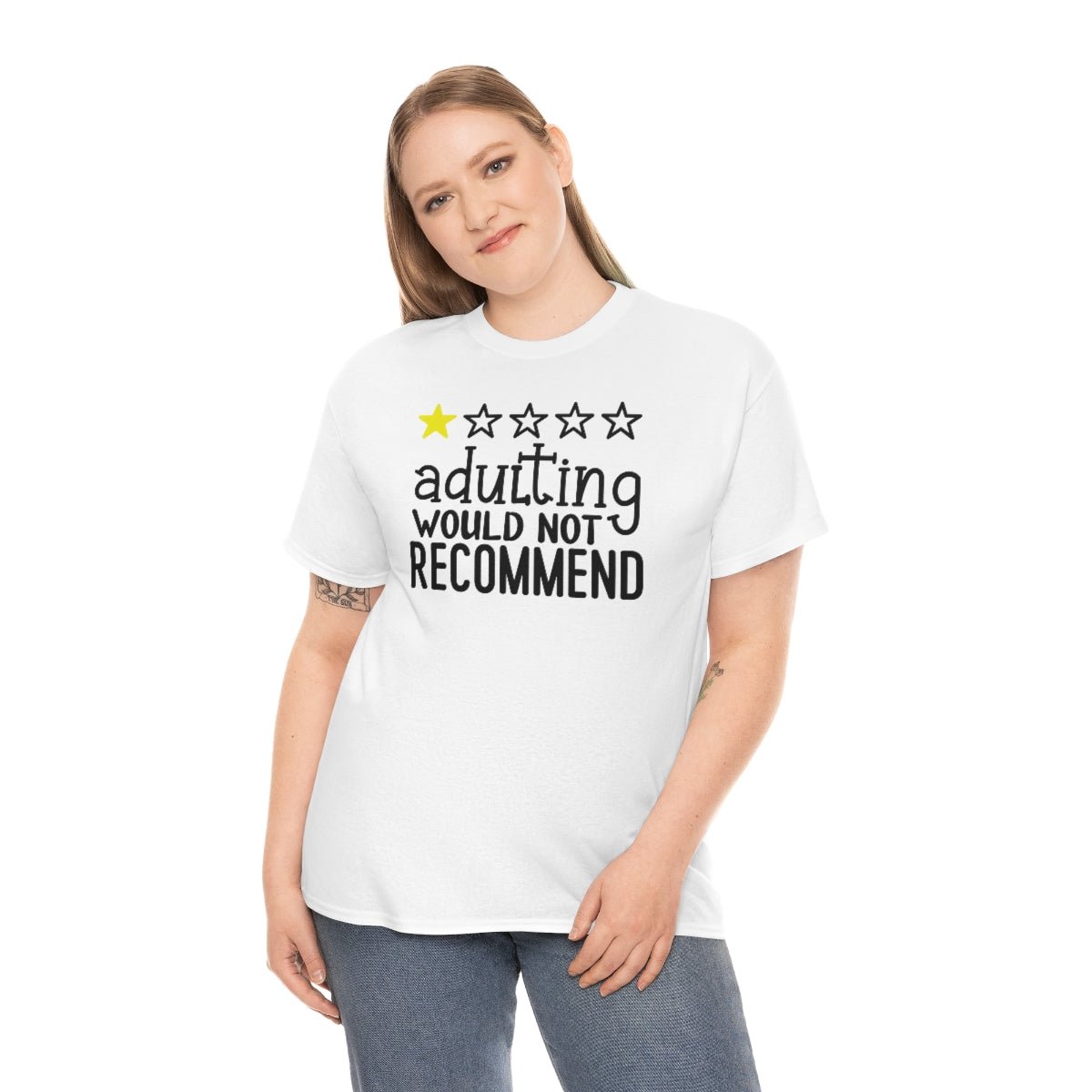 Adulting, Would Not Recommend T-shirt