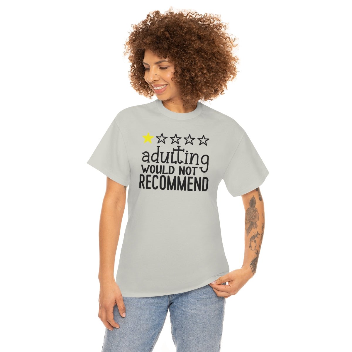 Adulting, Would Not Recommend T-shirt