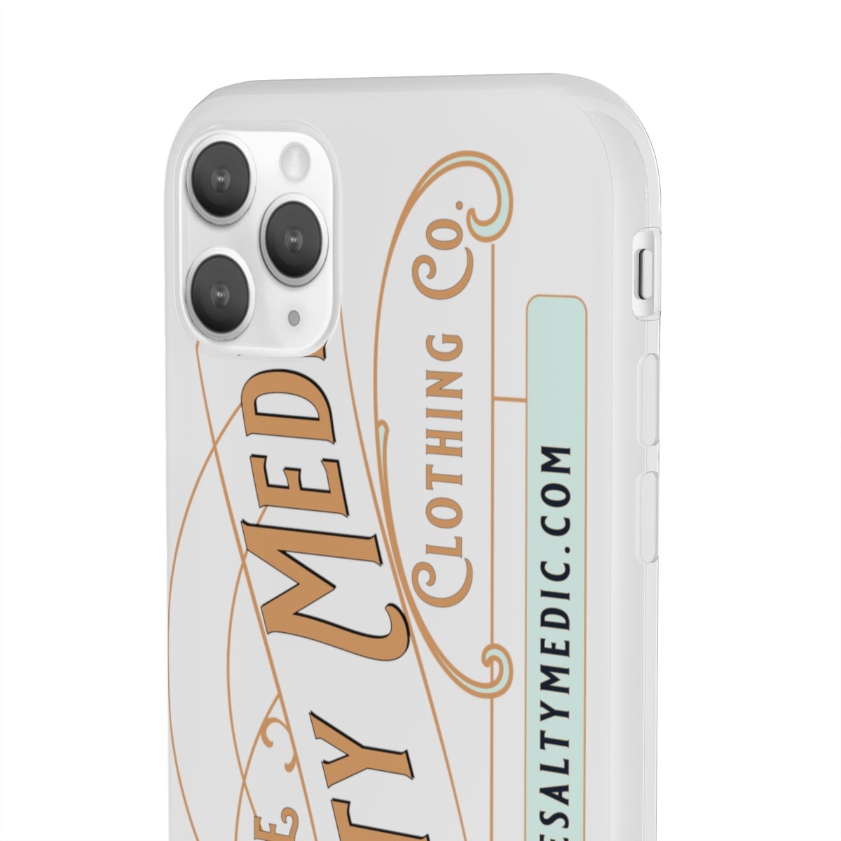 The Salty Medic Clothing Co Flexi Cell Phone Cases - Select Your Phone