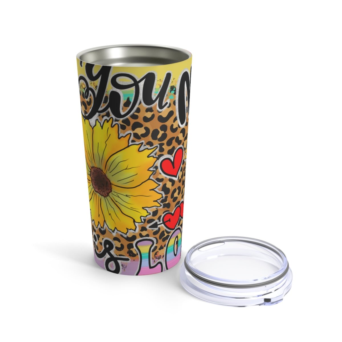 All You Need Is Love Tumbler 20oz 20oz