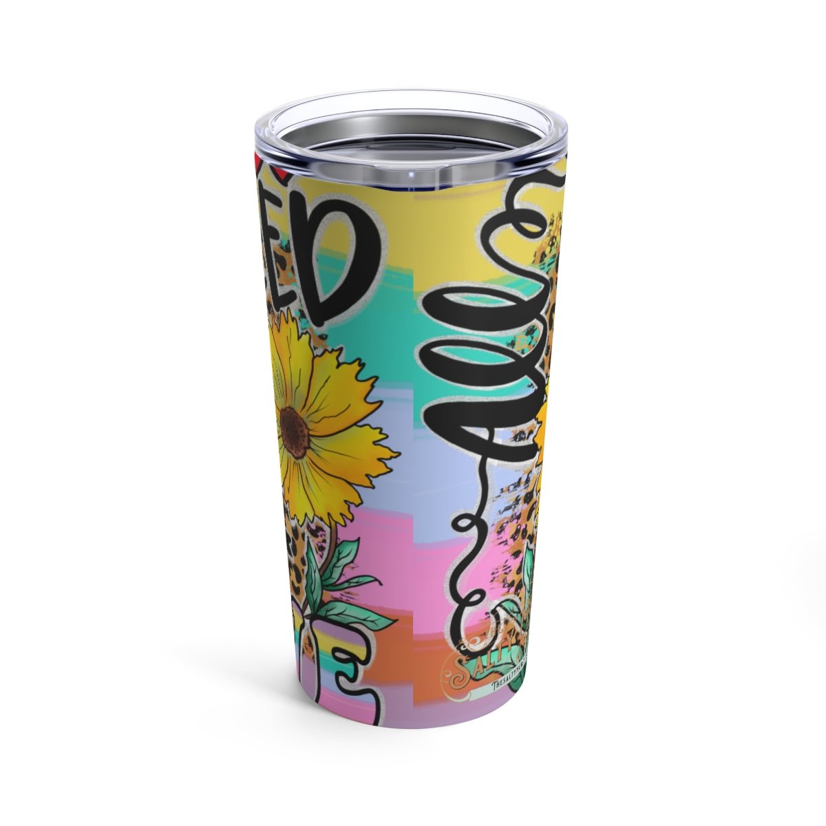 All You Need Is Love Tumbler 20oz