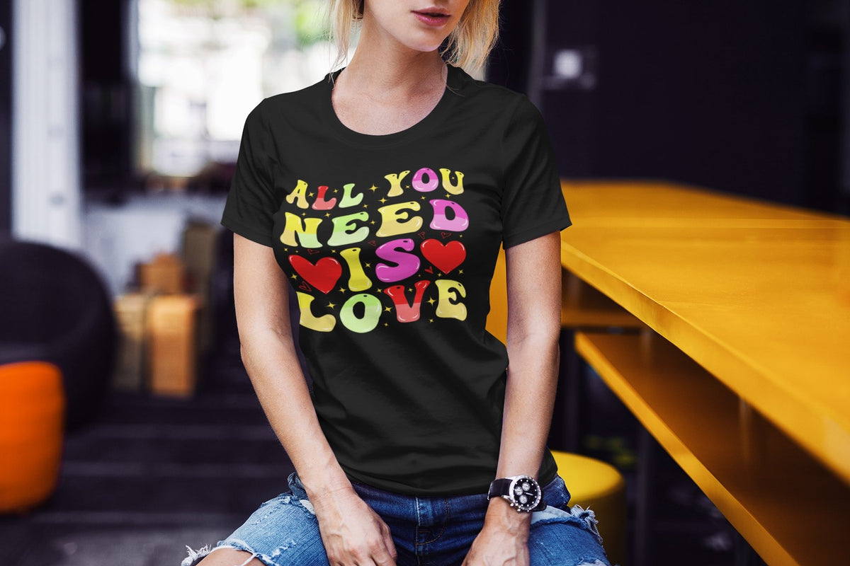 All You Need Is Love Women's Tee - Salty Medic Clothing Co.