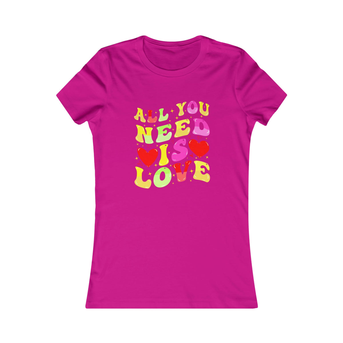 All You Need Is Love Women's Tee Berry