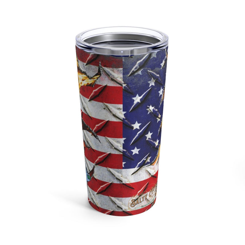 American Firefighter Tumbler 20oz - Salty Medic Clothing Co.