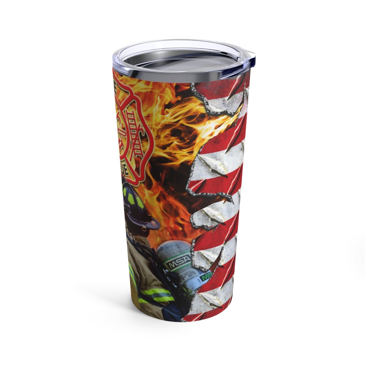 American Firefighter Tumbler 20oz