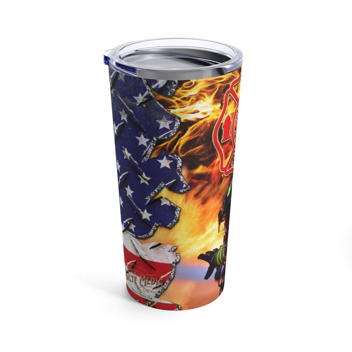 American Firefighter Tumbler 20oz