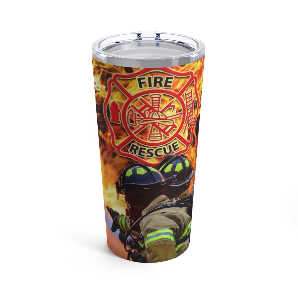 American Firefighter Tumbler 20oz - Salty Medic Clothing Co.