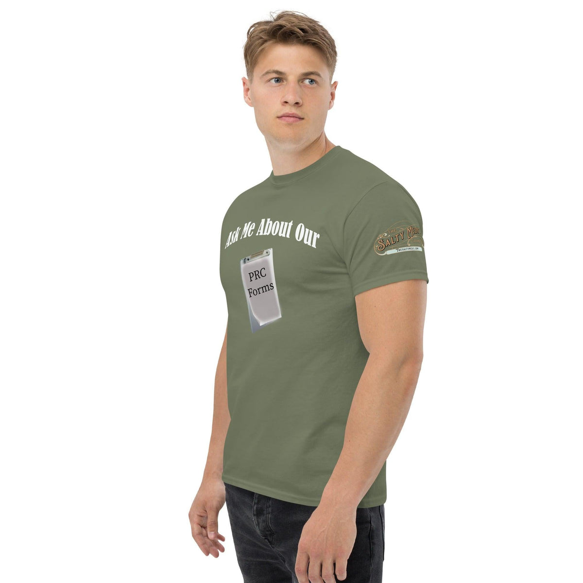 Ask me about our PRC forms Men's classic tee - Salty Medic Clothing Co.