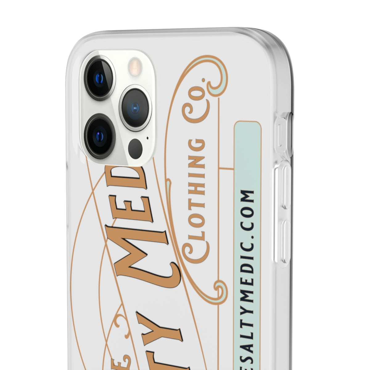 The Salty Medic Clothing Co Flexi Cell Phone Cases - Select Your Phone