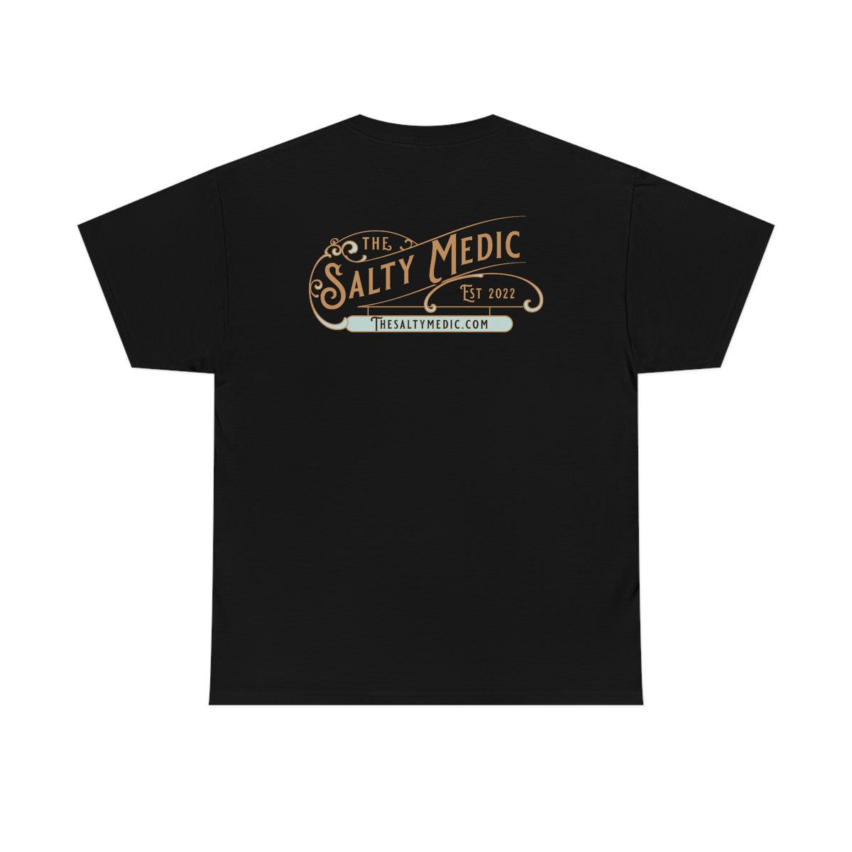 Limited Edition Stay Salty Men's Heavy Cotton Tee
