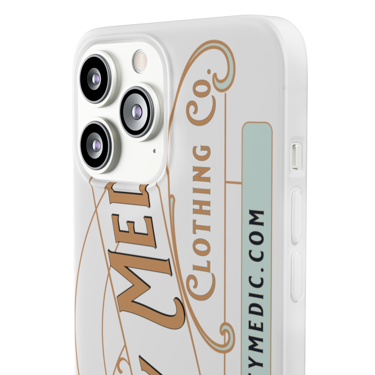 The Salty Medic Clothing Co Flexi Cell Phone Cases - Select Your Phone