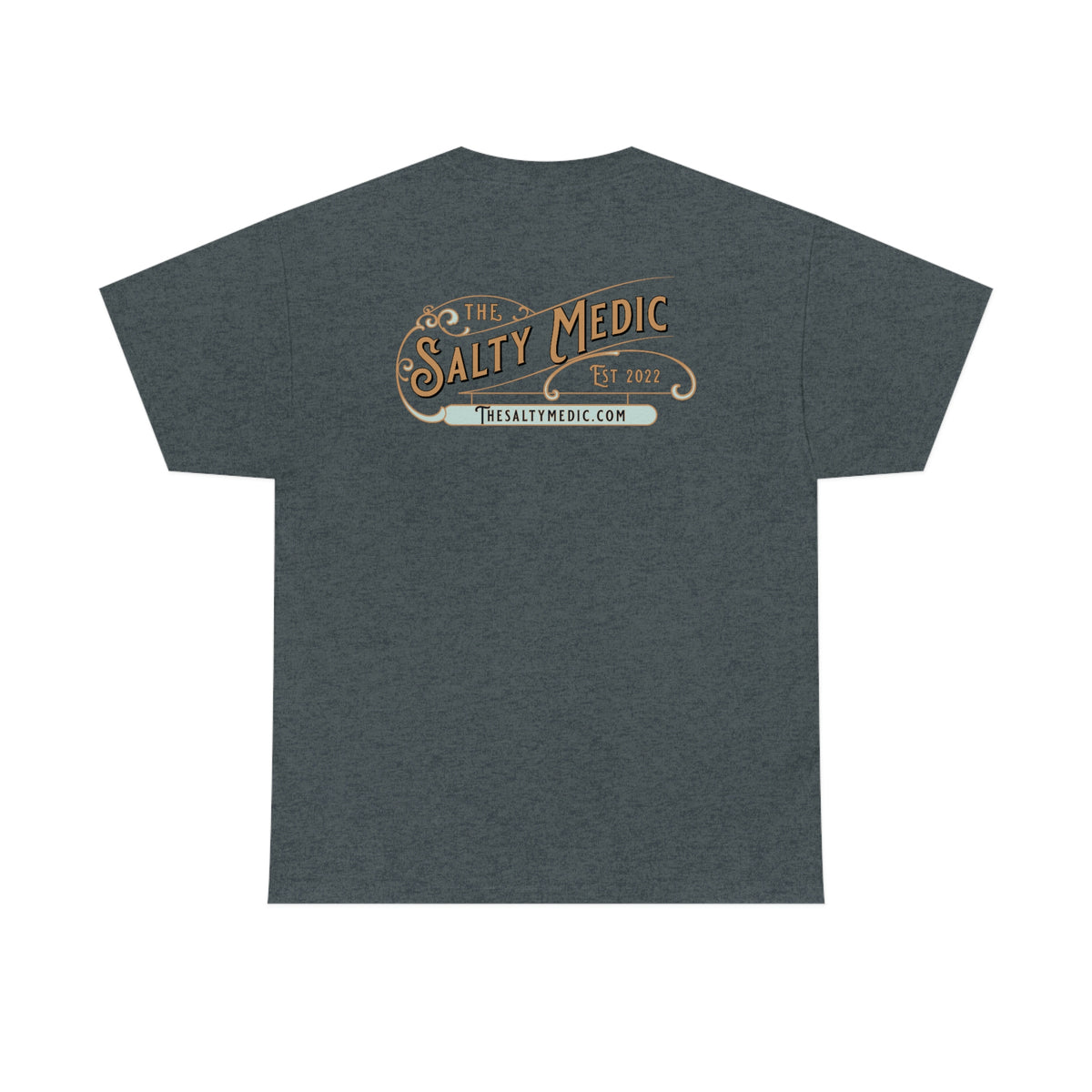 Limited Edition Stay Salty Men's Heavy Cotton Tee