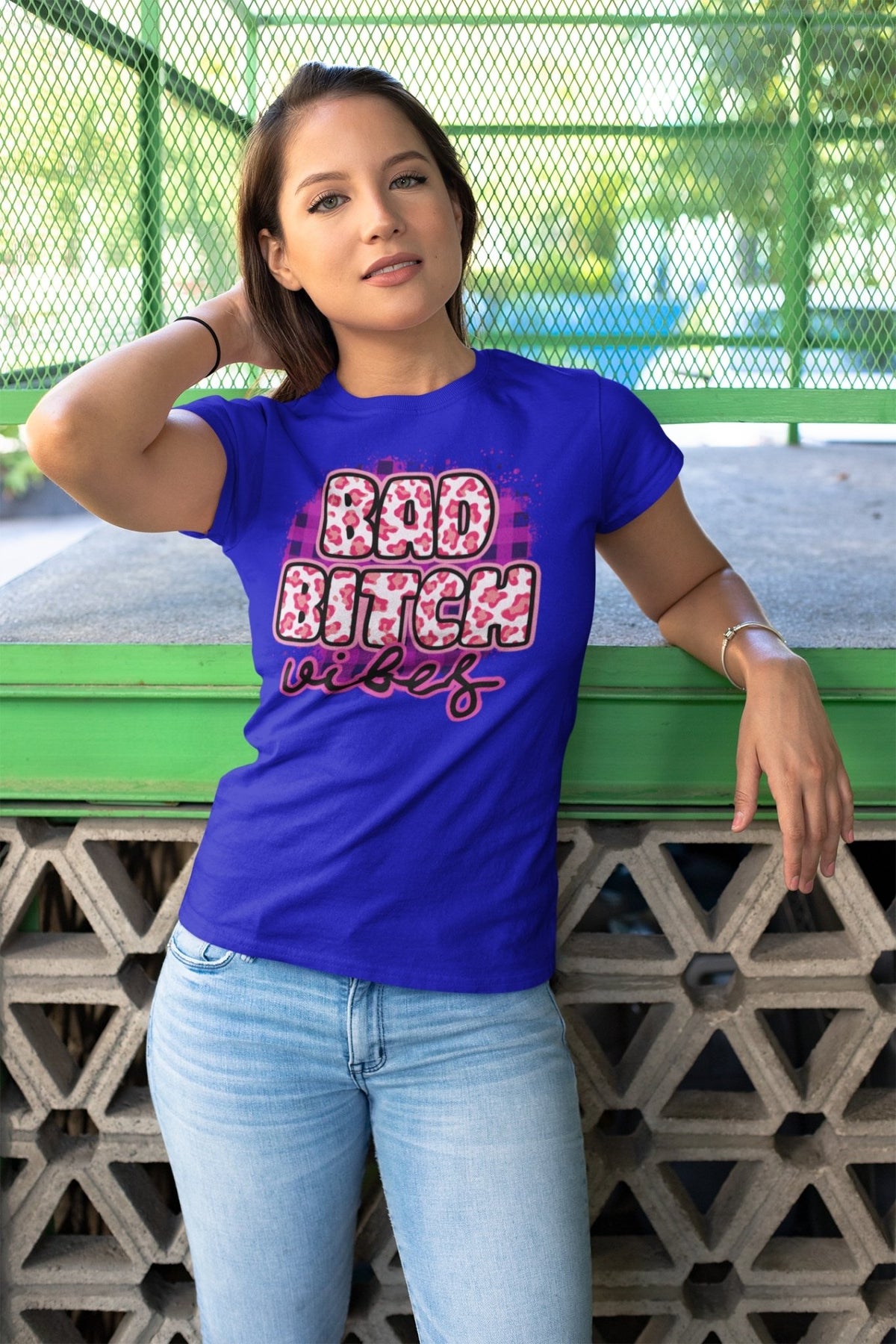 Bad Bitch Vibes Women's Softstyle Tee - Salty Medic Clothing Co.