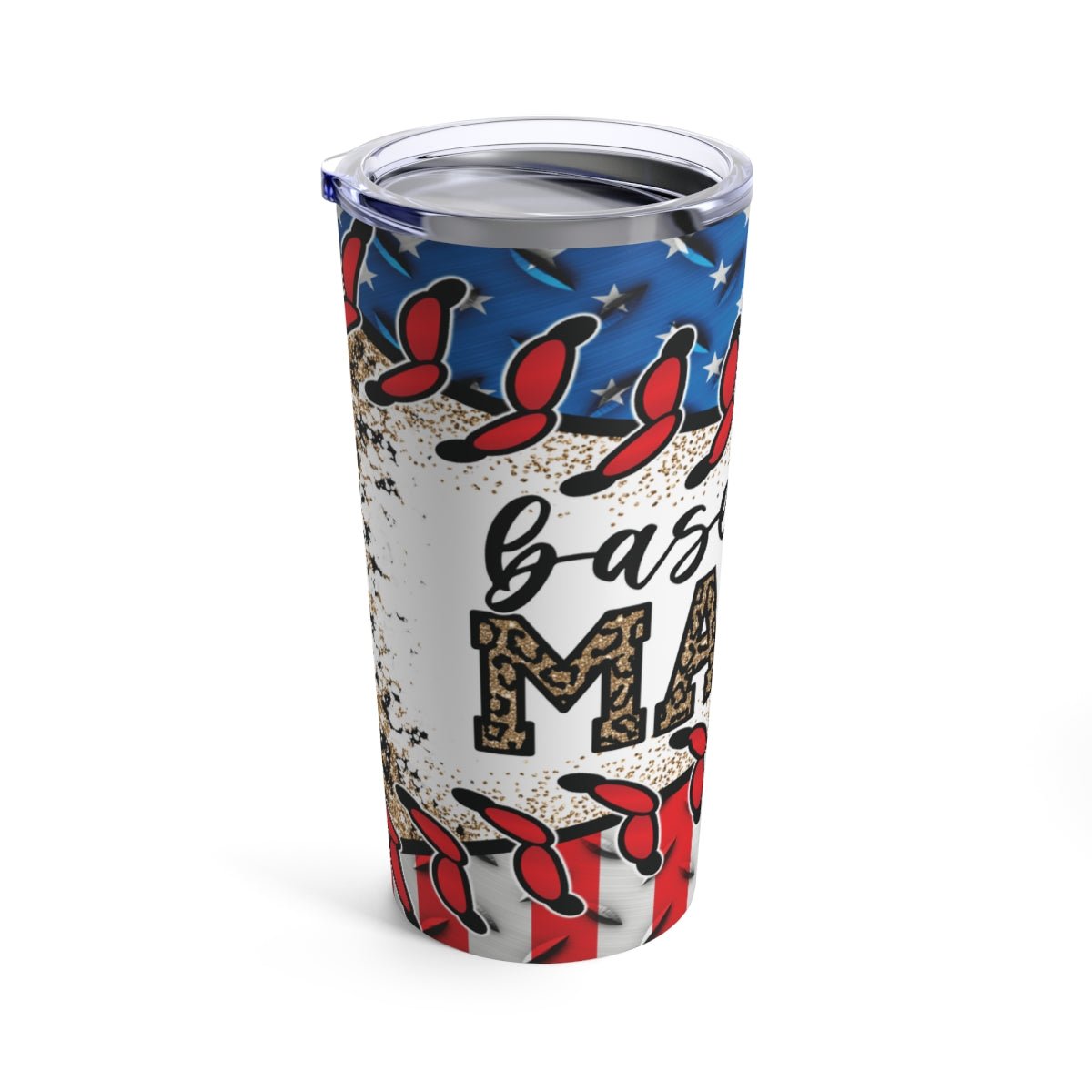 Base Ball Momma Tumbler 20oz