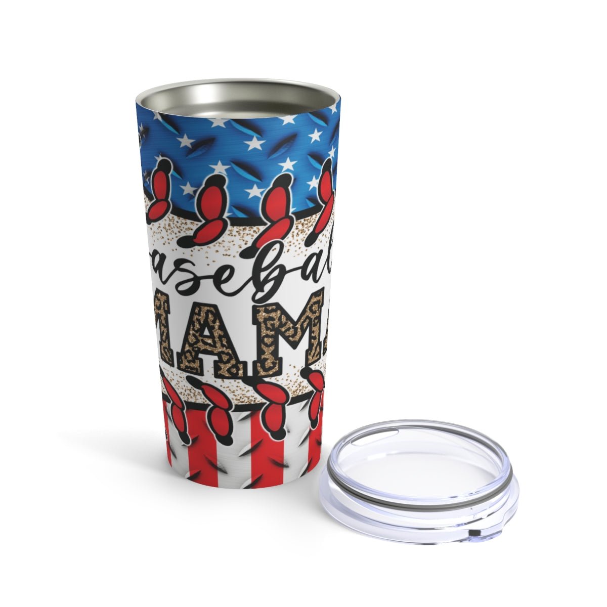 Base Ball Momma Tumbler 20oz