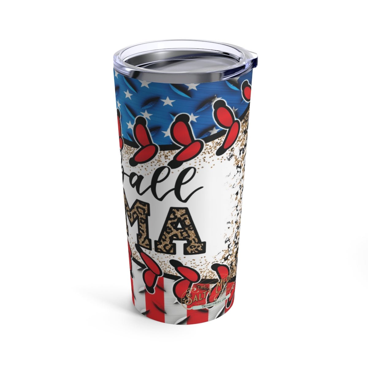 Base Ball Momma Tumbler 20oz