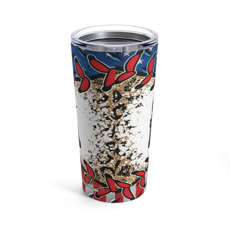 Base Ball Momma Tumbler 20oz