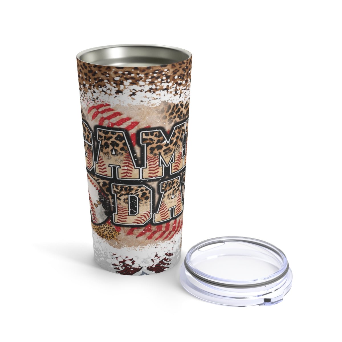 Baseball Game Day Tumbler 20oz