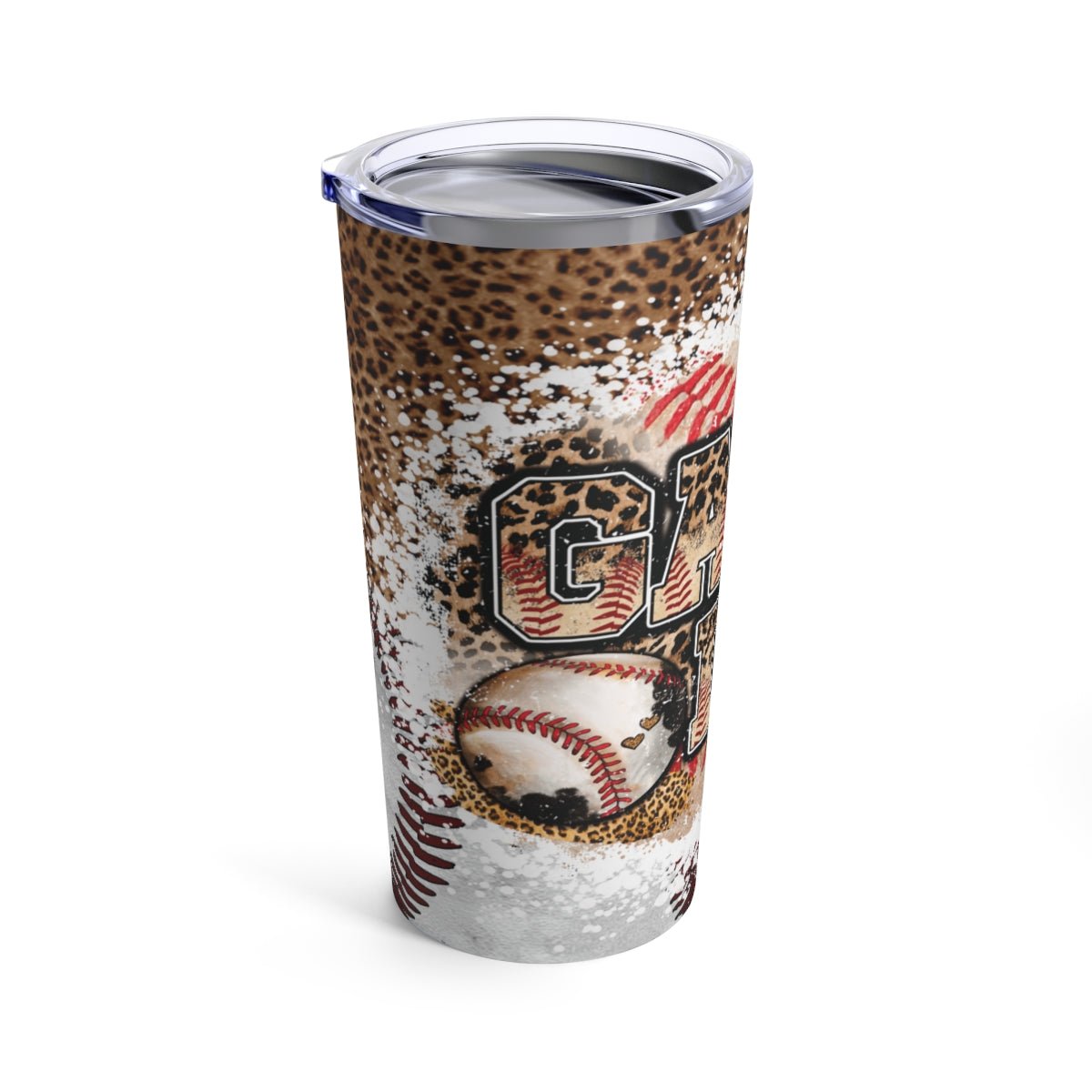 Baseball Game Day Tumbler 20oz