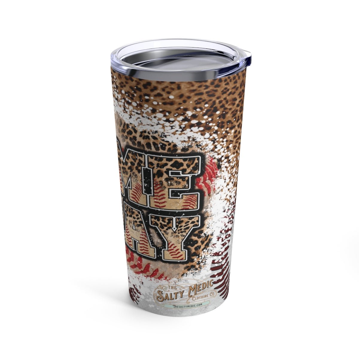 Baseball Game Day Tumbler 20oz