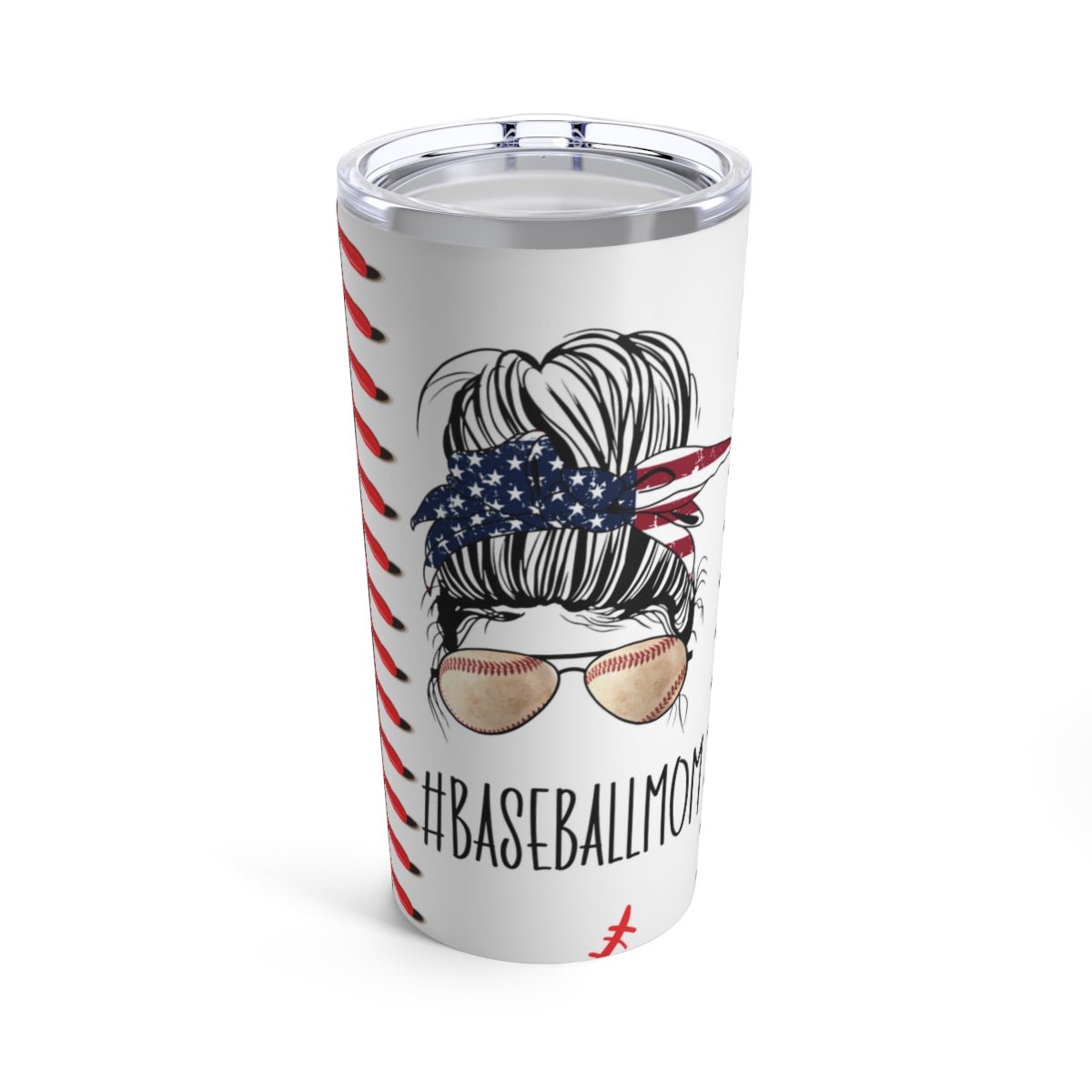 Baseball Mom USA Tumbler 20oz