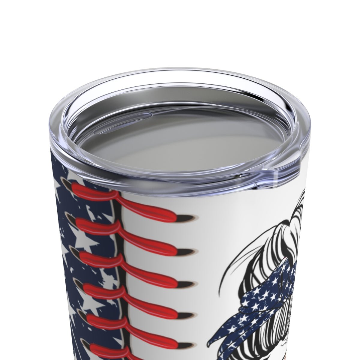 Baseball Mom USA Tumbler 20oz