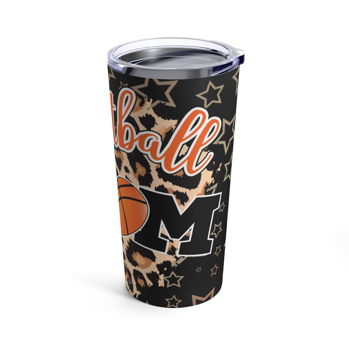 Basketball Mom Tumbler 20oz