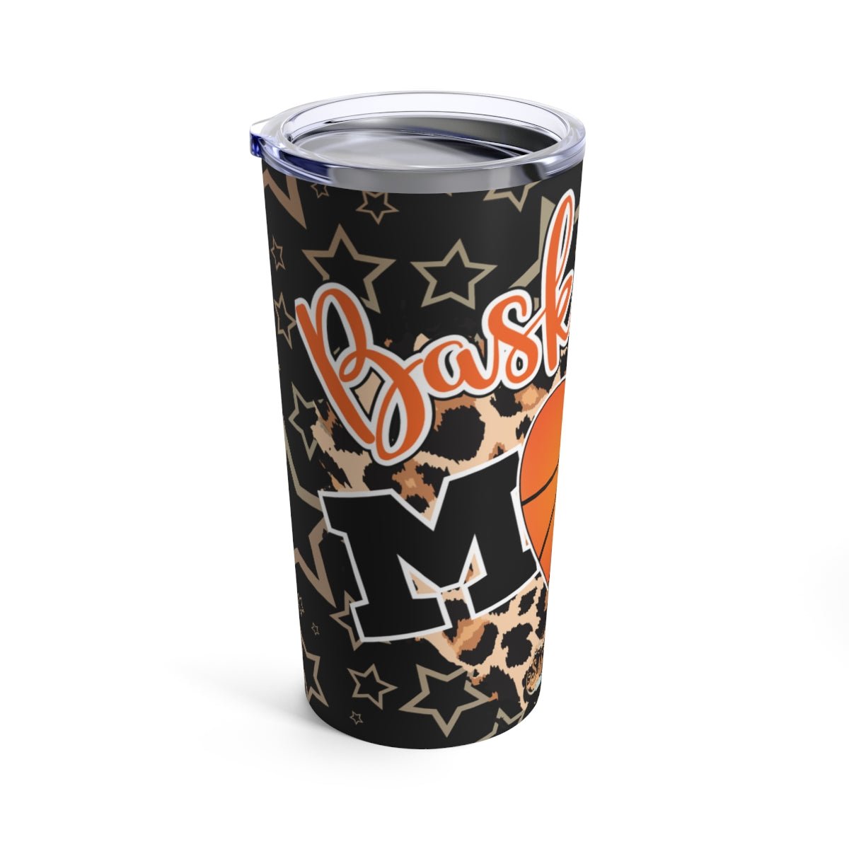 Basketball Mom Tumbler 20oz