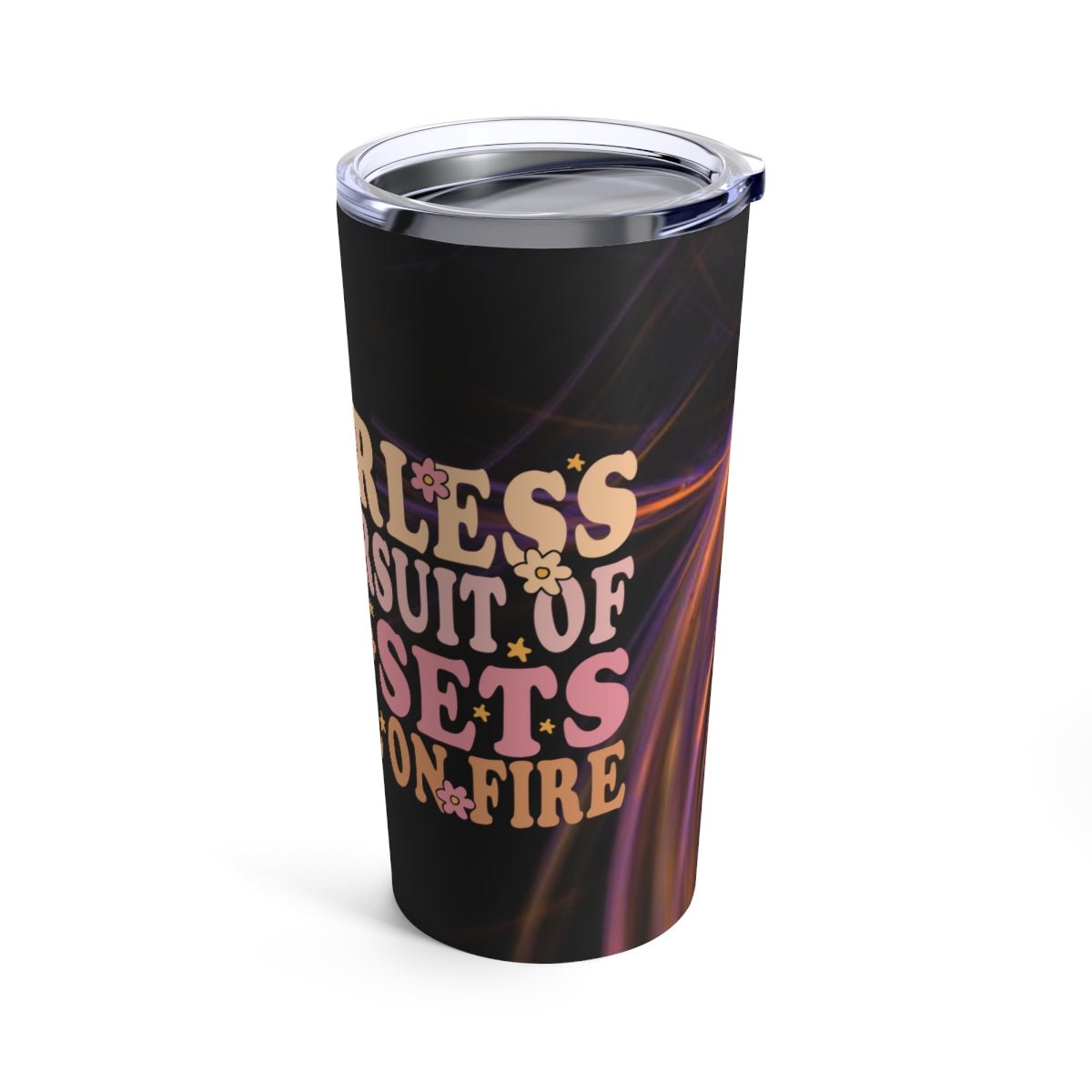 Be Fearless Tumbler 20oz